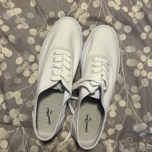 Brand new lace up sneakers